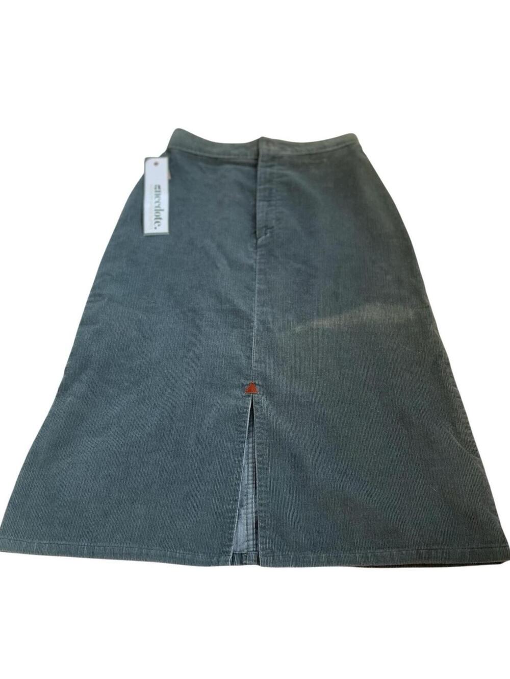 Anecdote‎ Vintage Levi’s corduroy A-line midi skirt (NWT) Size 8